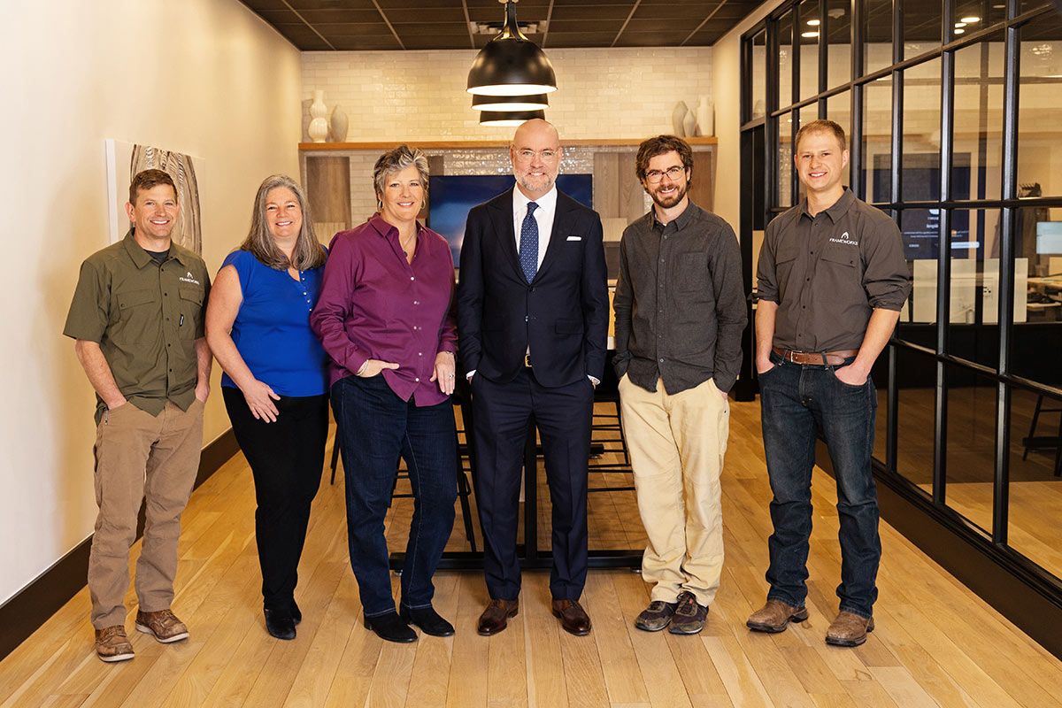 Team photo of a professional design / build firm in Fort Collins Colorado